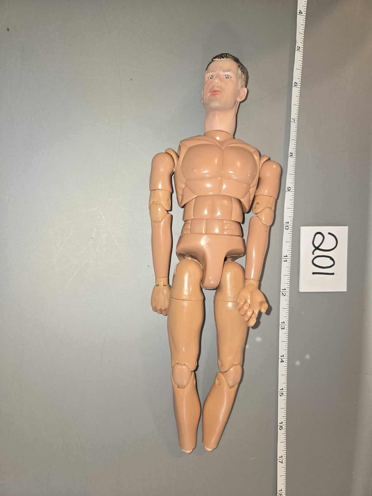 1/6 Scale Nude DID Figure