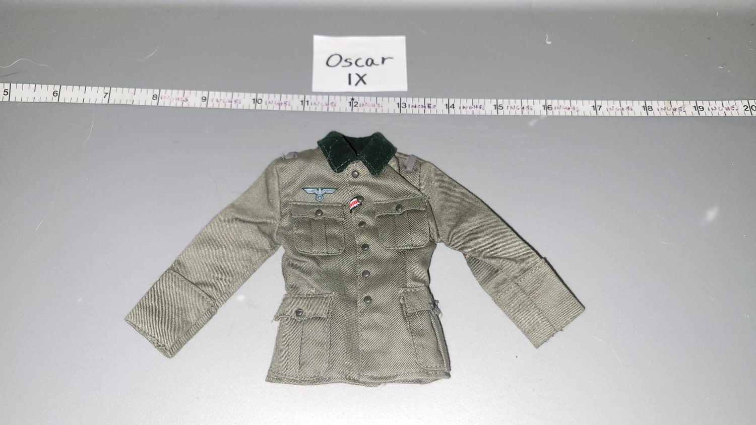 1/6 Scale WWII German Tunic / Blouse