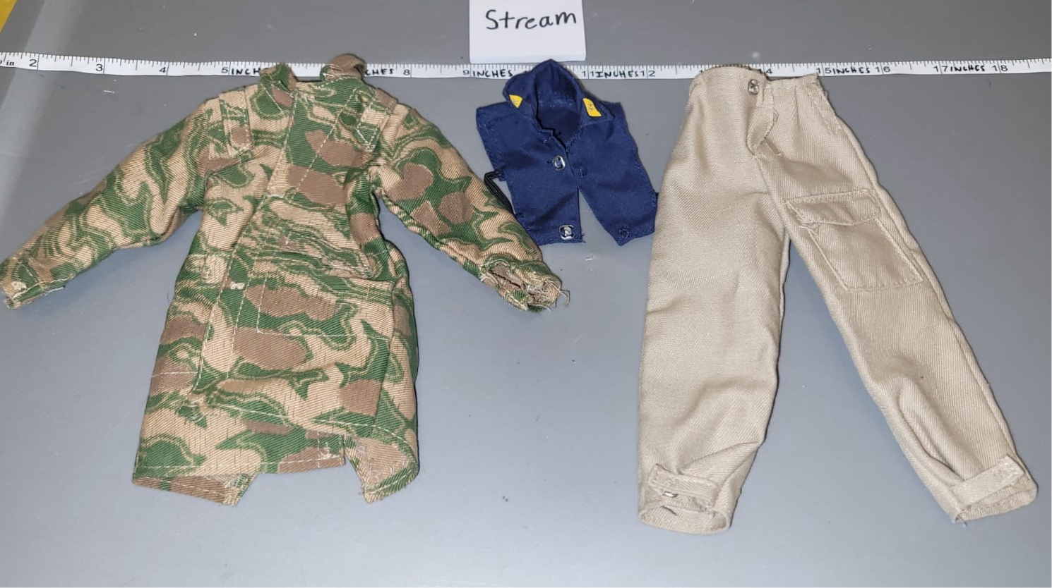 1/6 Scale WWII German Fallschirmjager Uniform 109118