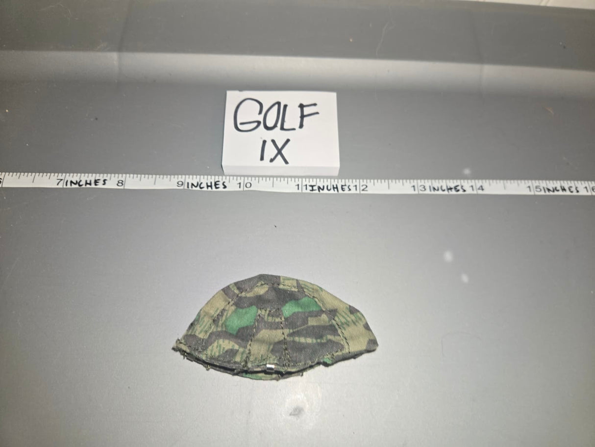 1:6 WWII German Camouflage helmet cover