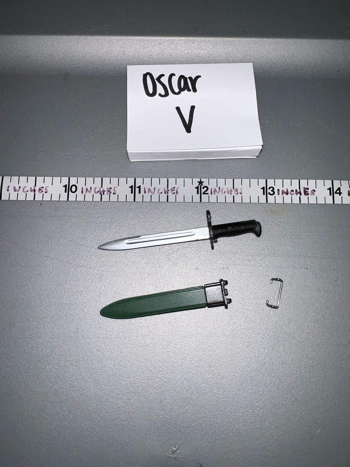 1/6 Scale WWII US M1 Bayonet and Sheath -