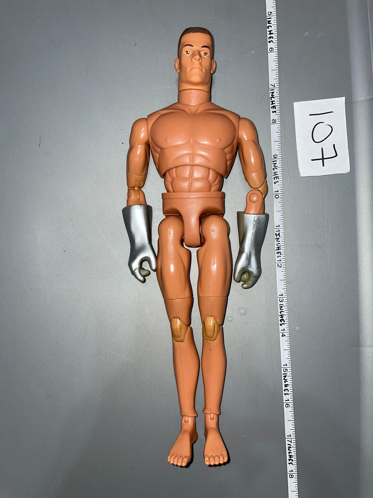 1/6 Scale Nude GI Joe Super Articulated Figure