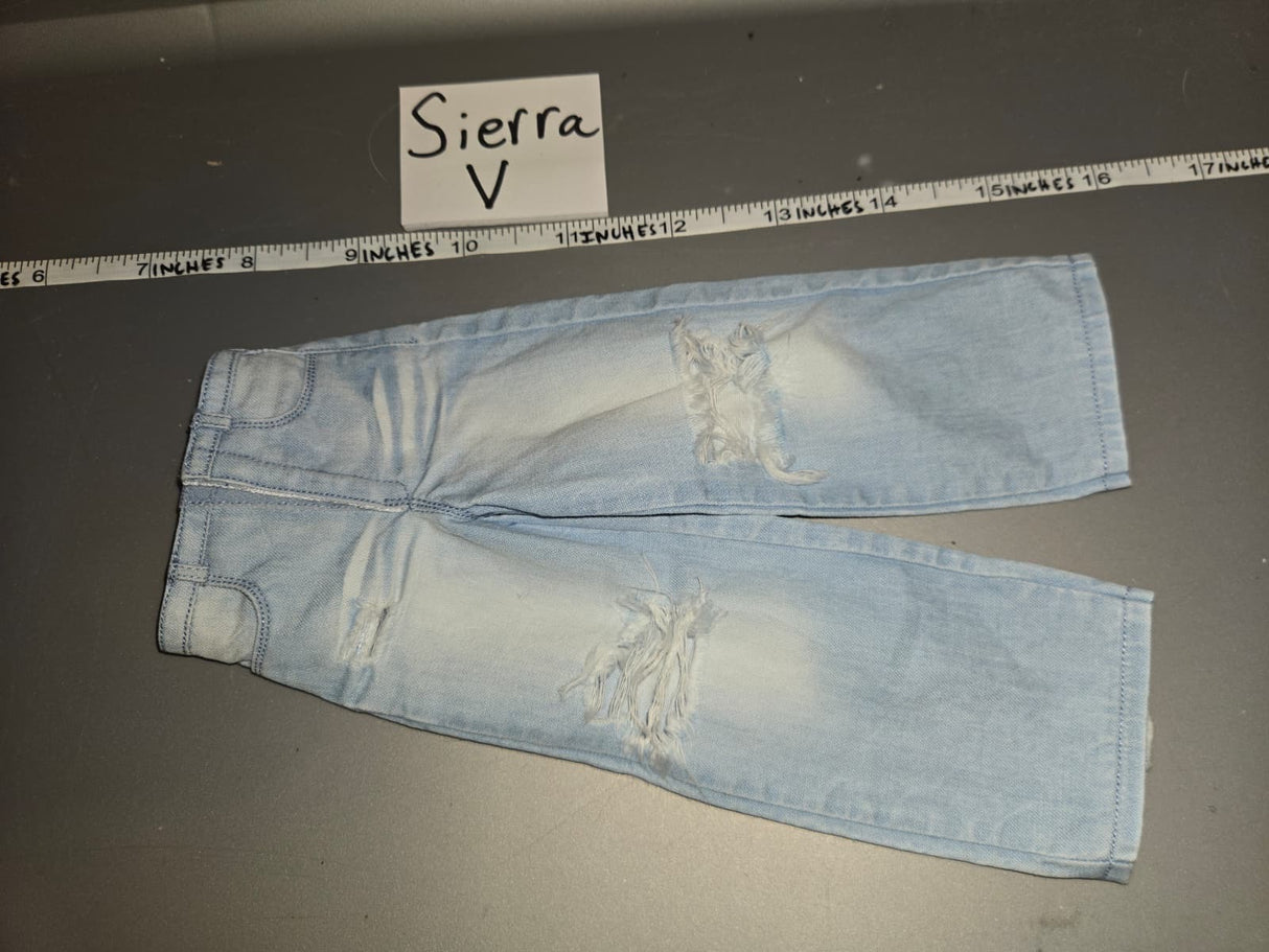 1/6 Scale Modern Blue Jeans - DAM Gangster Kingdom