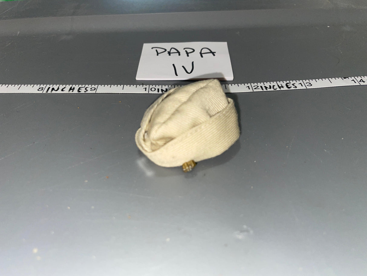 1/6 Scale WWII US Navy Officer Hat