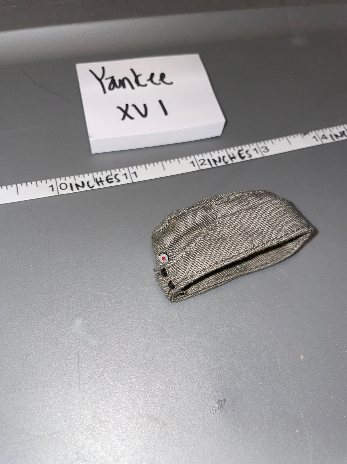 1/6 Scale WWII German Grey Field Cap