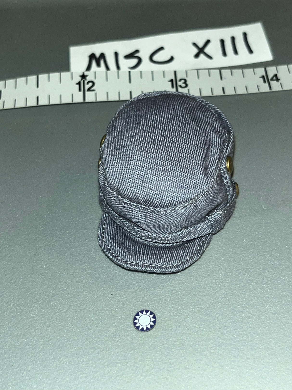 1/6 Scale WWII Chinese Field Cap - QORange Toys