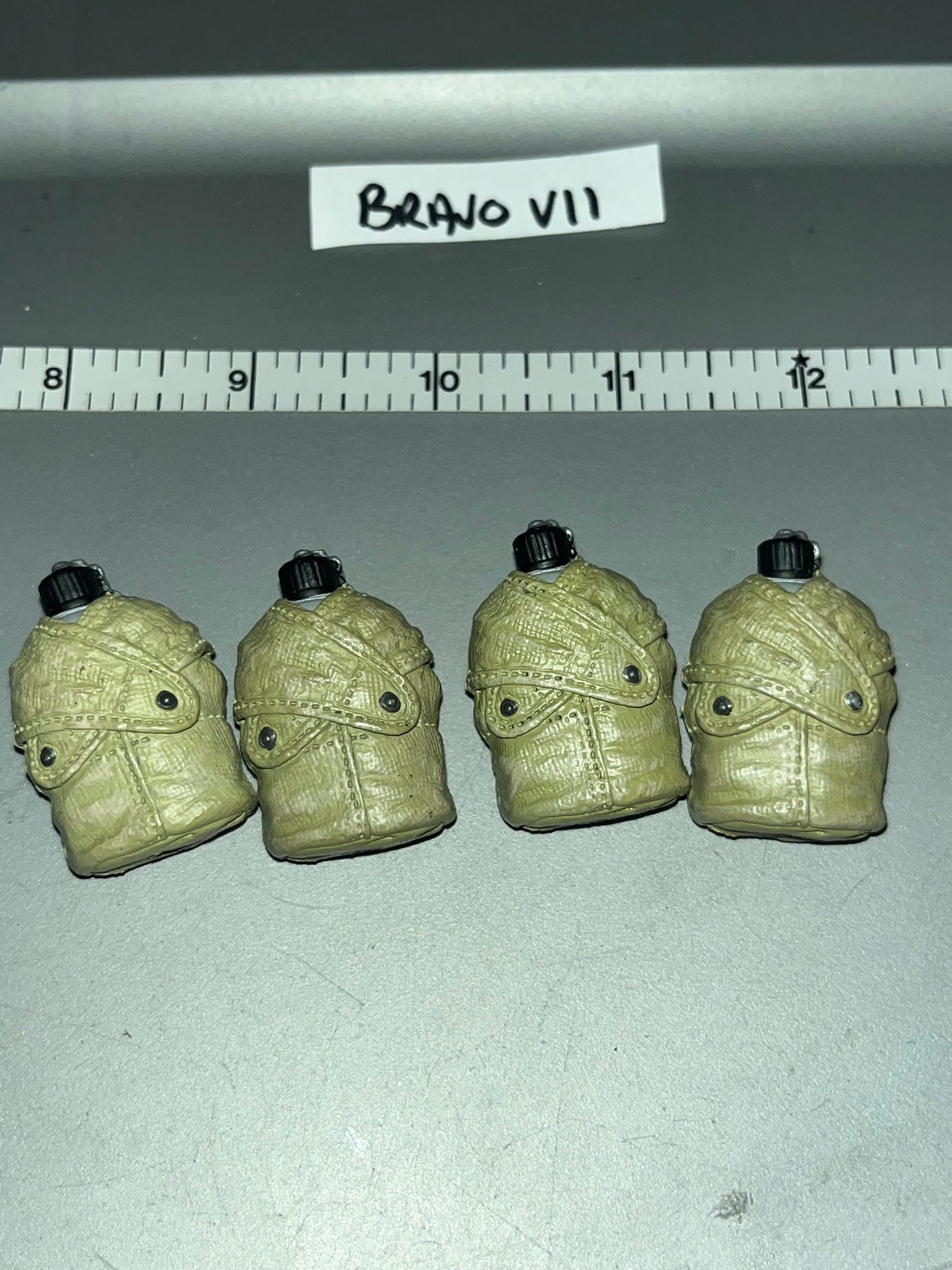 1/6 Scale WWII US Marine Canteen Lot