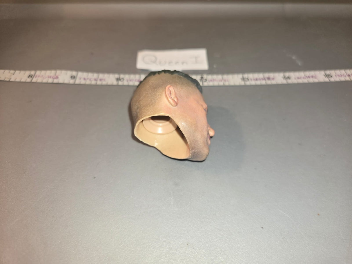 1/6 Scale WWII Fury Brad Pitt Head Sculpt