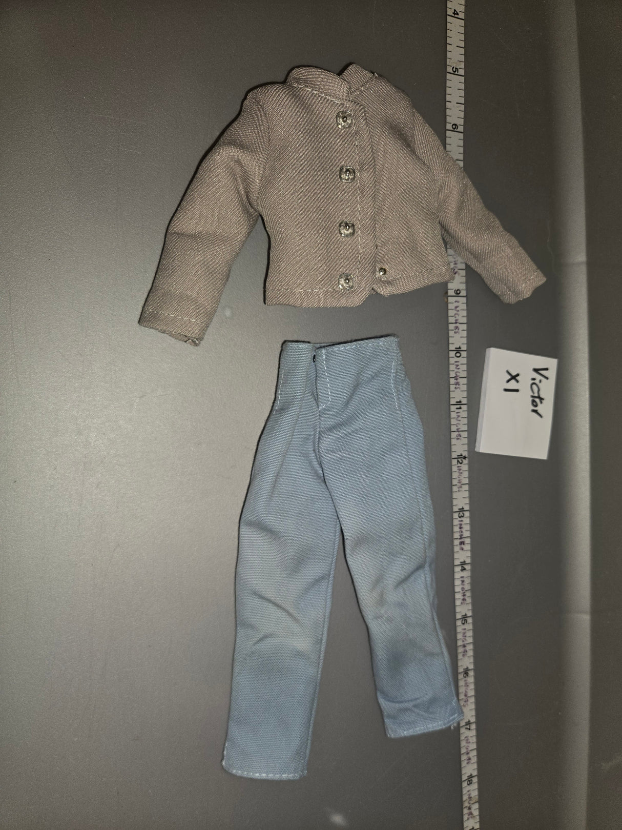 1/6 Scale Civil War Confederate Uniform