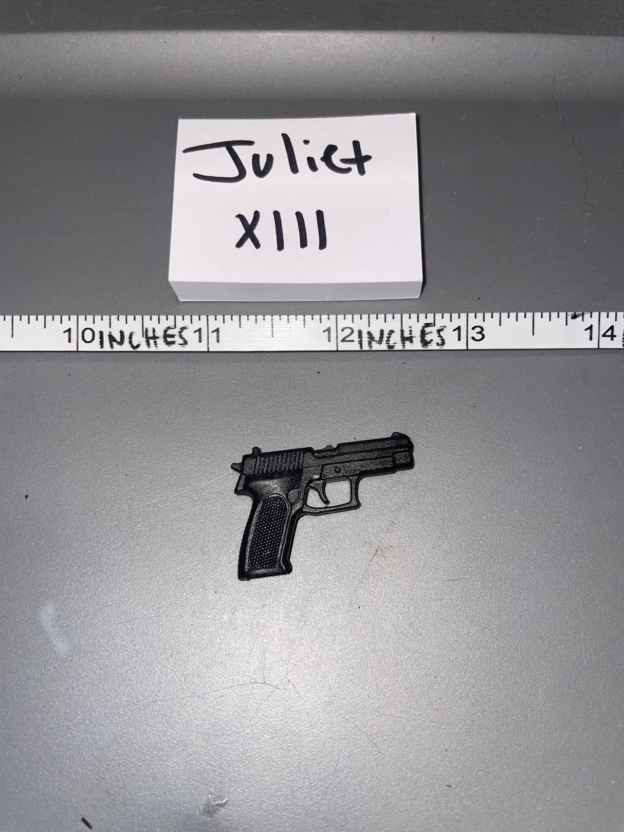 1/6 Scale Modern Pistol