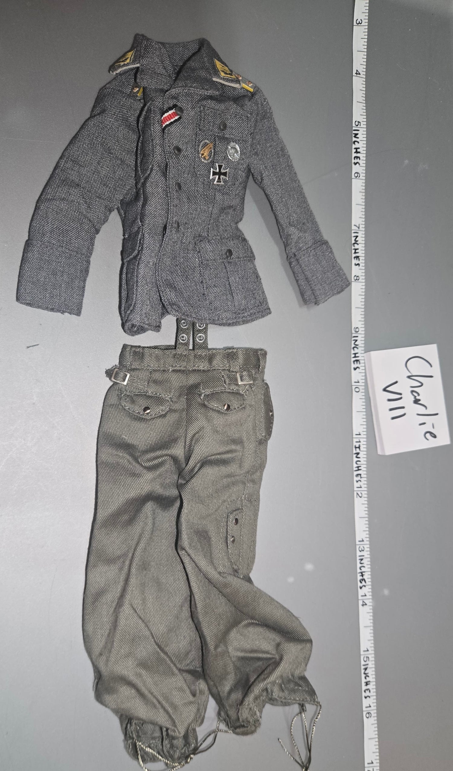1/6 Scale WWII German Luftwaffe Fallschirmjäger Uniform