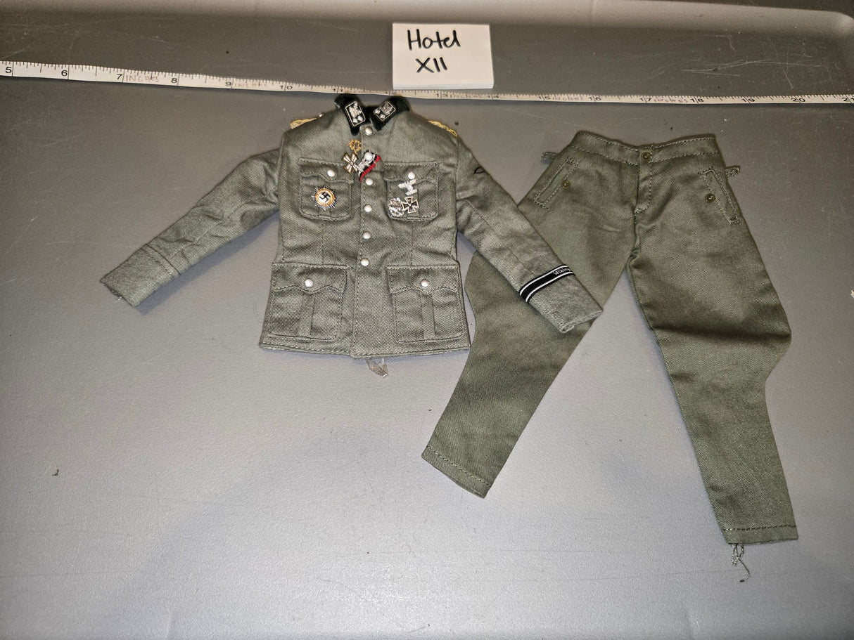 1/6 Scale WWII German Uniform