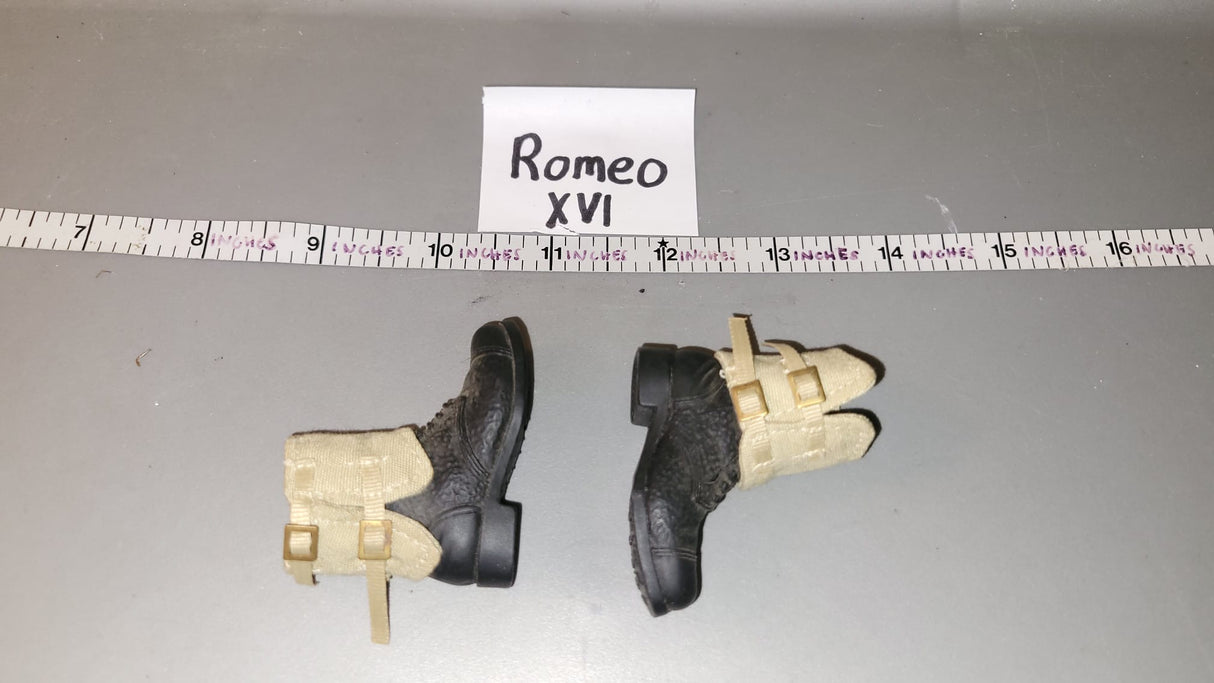 1/6 Scale WWII British Boots