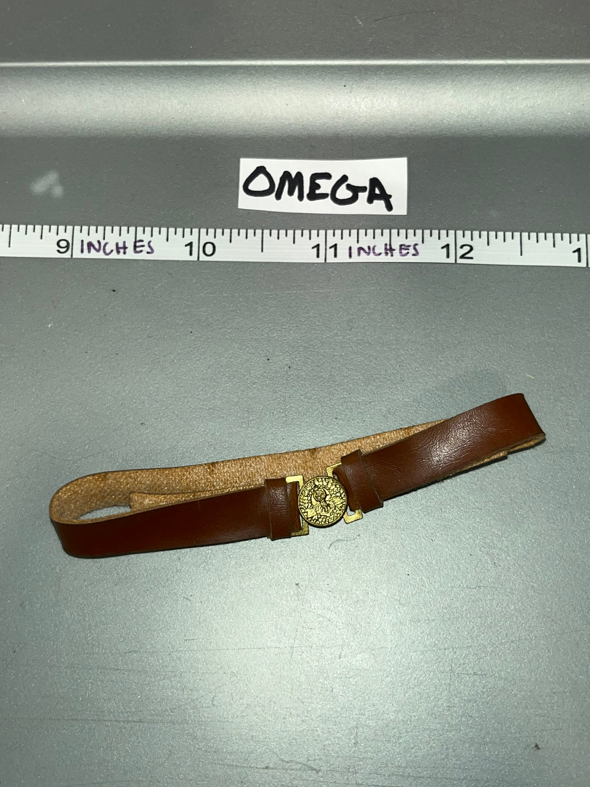 1/6 Scale WWII German Officer Dress Belt