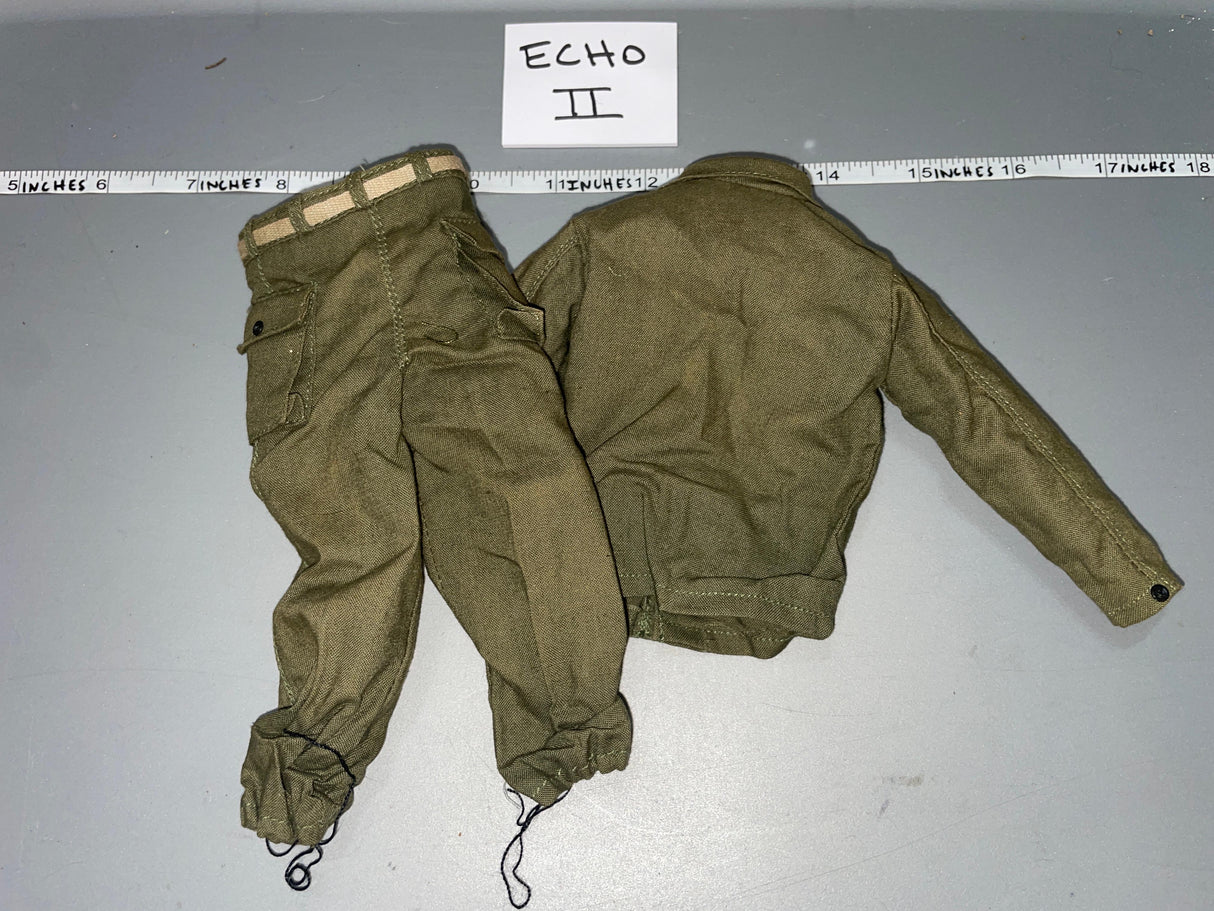 1/6 Scale WWII US HBT Dark Uniform