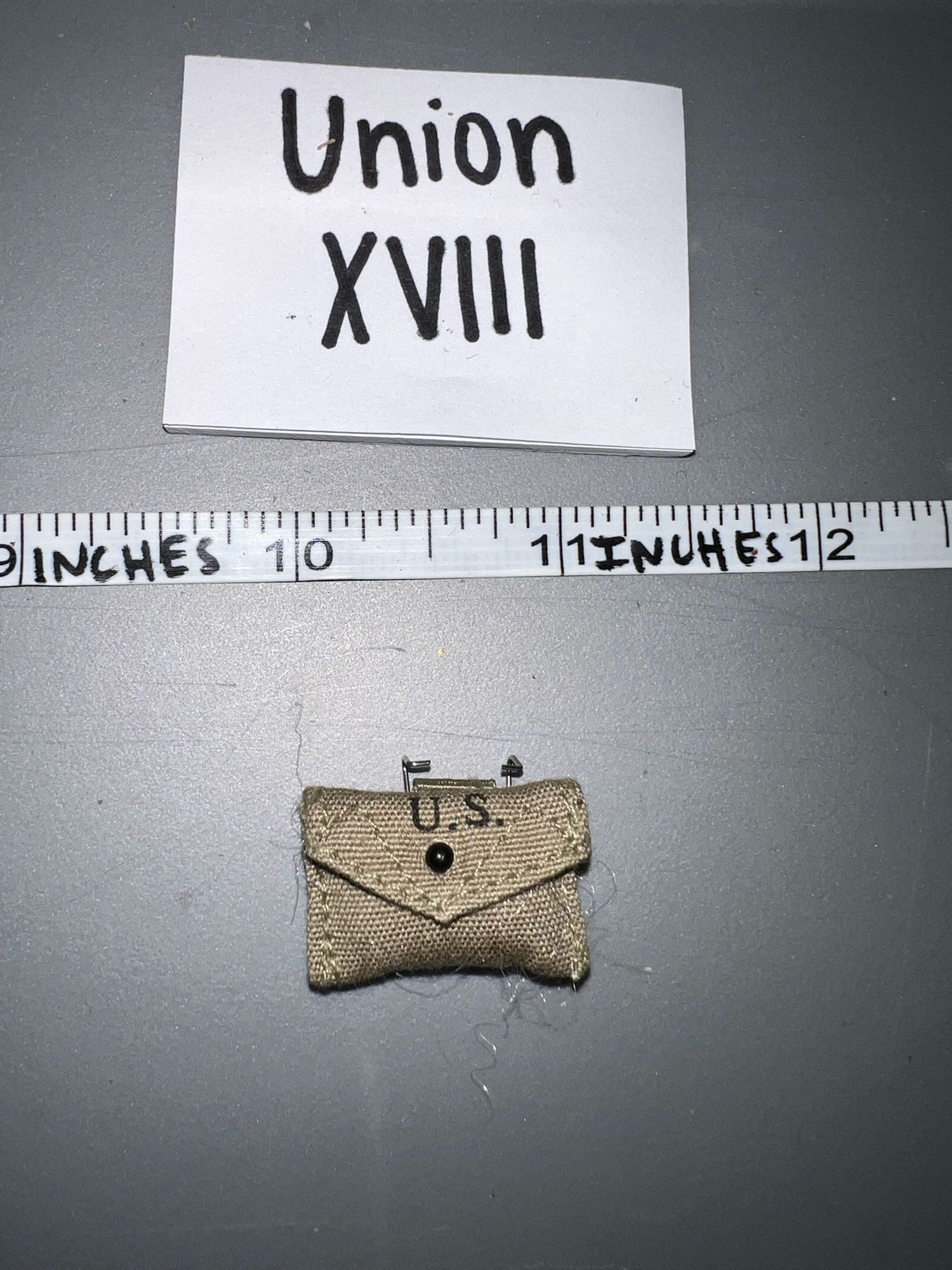 1/6 Scale WWII US First Aid Pouch