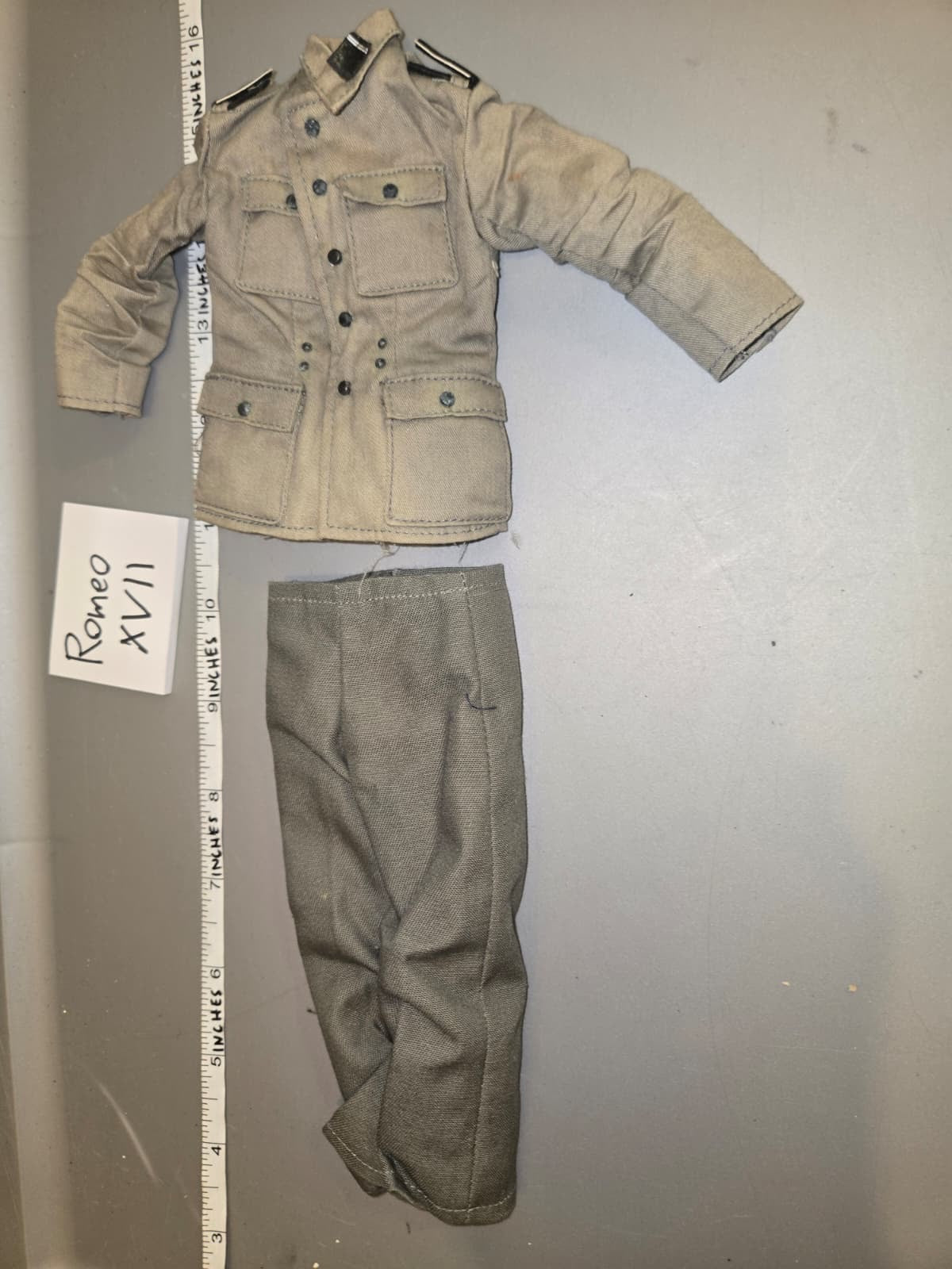 1/6 Scale WWII German Uniform