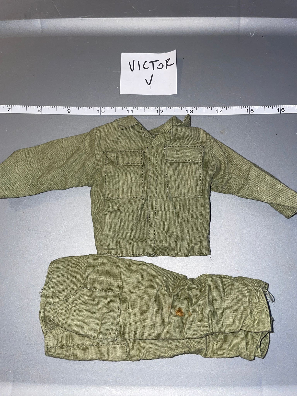 1/6 Scale WWII US Uniform