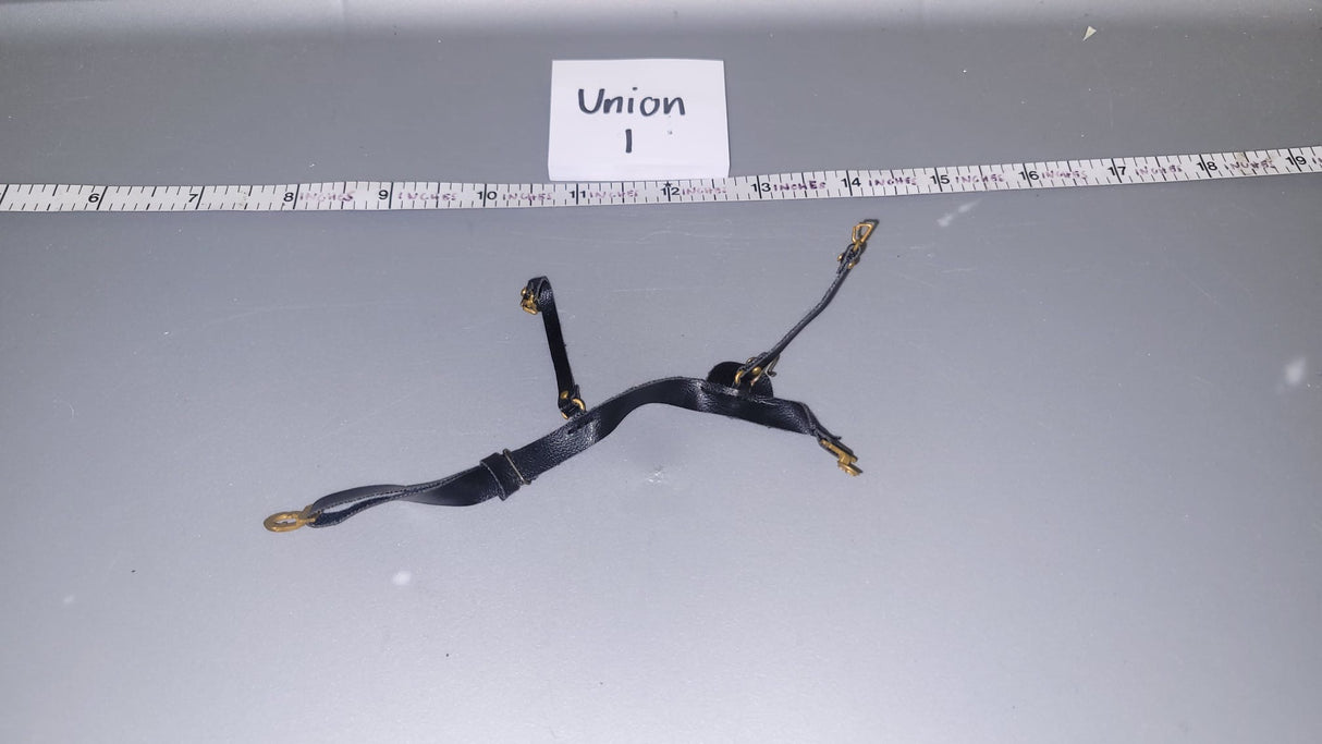 1/6 Scale Western Era Civil War Officer Sword Belt - Union