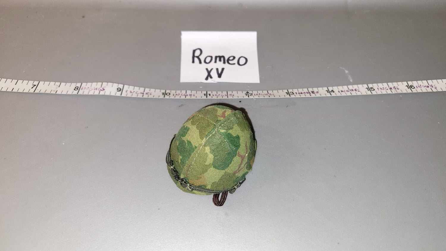 1/6 Vietnam US Mitchell Pattern Helmet