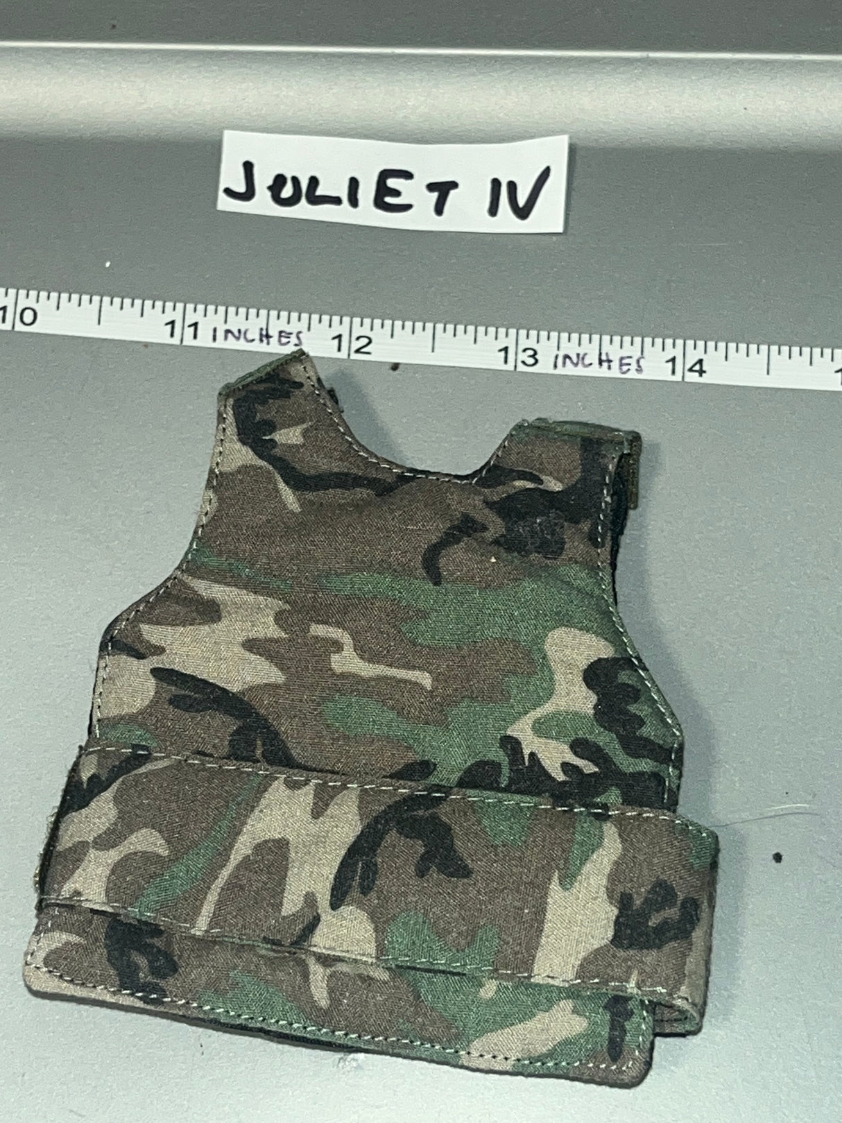 1/6 Scale Modern Era Woodland Body Armor