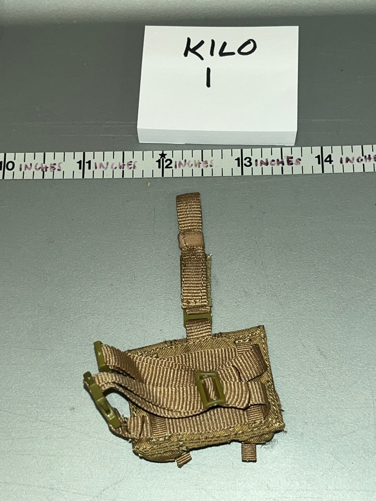 1/6 Scale Modern Drop Down Pouch - UJINDOU Devgru Operation Neptune Navy Seal