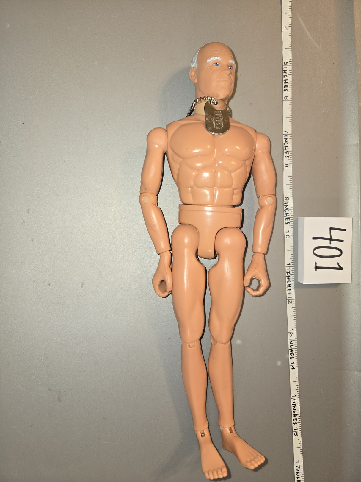 1/6 Scale Nude GI Joe Figure - Eisenhower