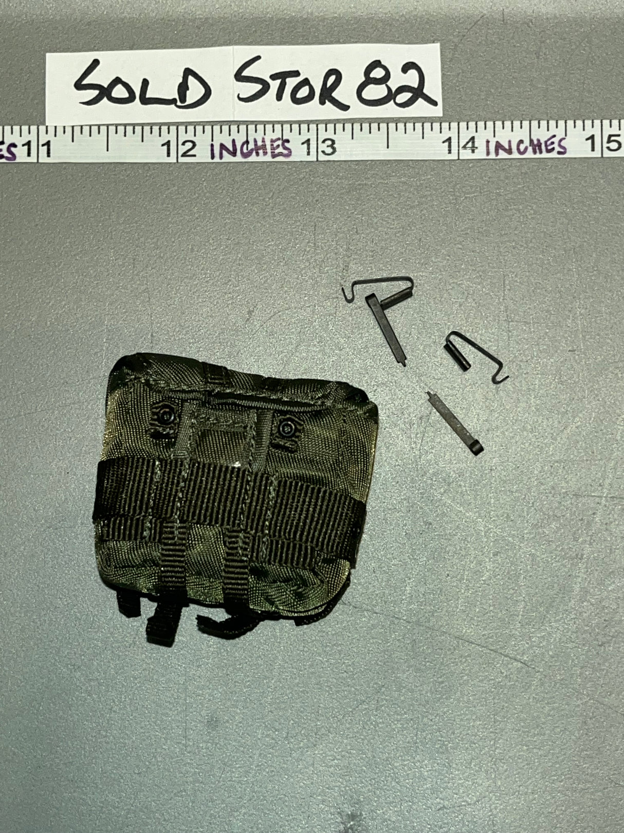 1:6 Scale Modern Era Buttpack - Soldier Story 82nd Airborne Paratrooper