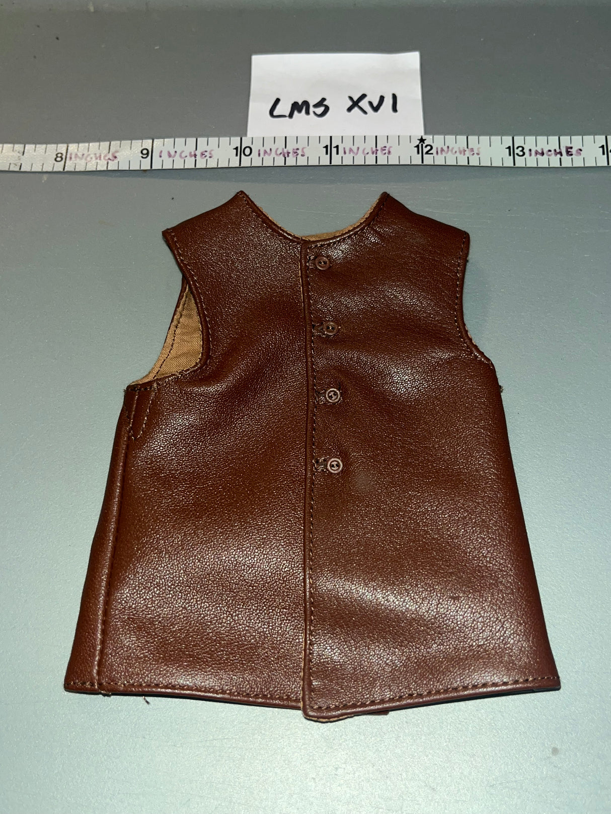 1:6 Scale WWII British Leather Jerkin - Ujindou Black Watch