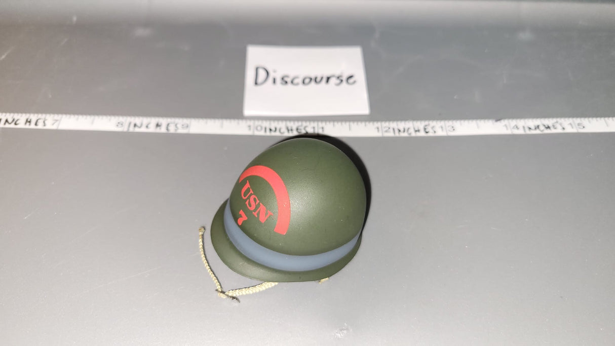 1/6 Scale WWII US Navy Beach Battalion Helmet