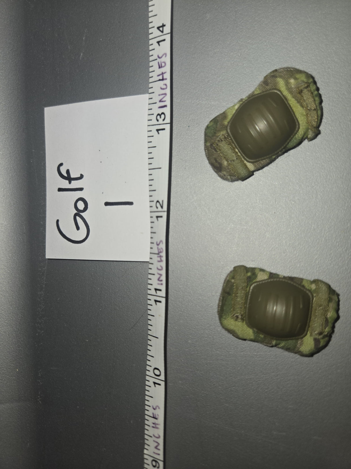 1/6 Scale Modern Era OCP Multicam Elbow Pads - Minitimes