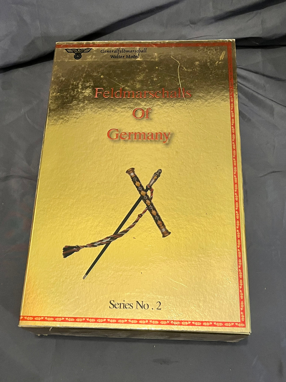 1/6 Scale WWII GERMAN Fieldmarshall General Model - NIB ITPT