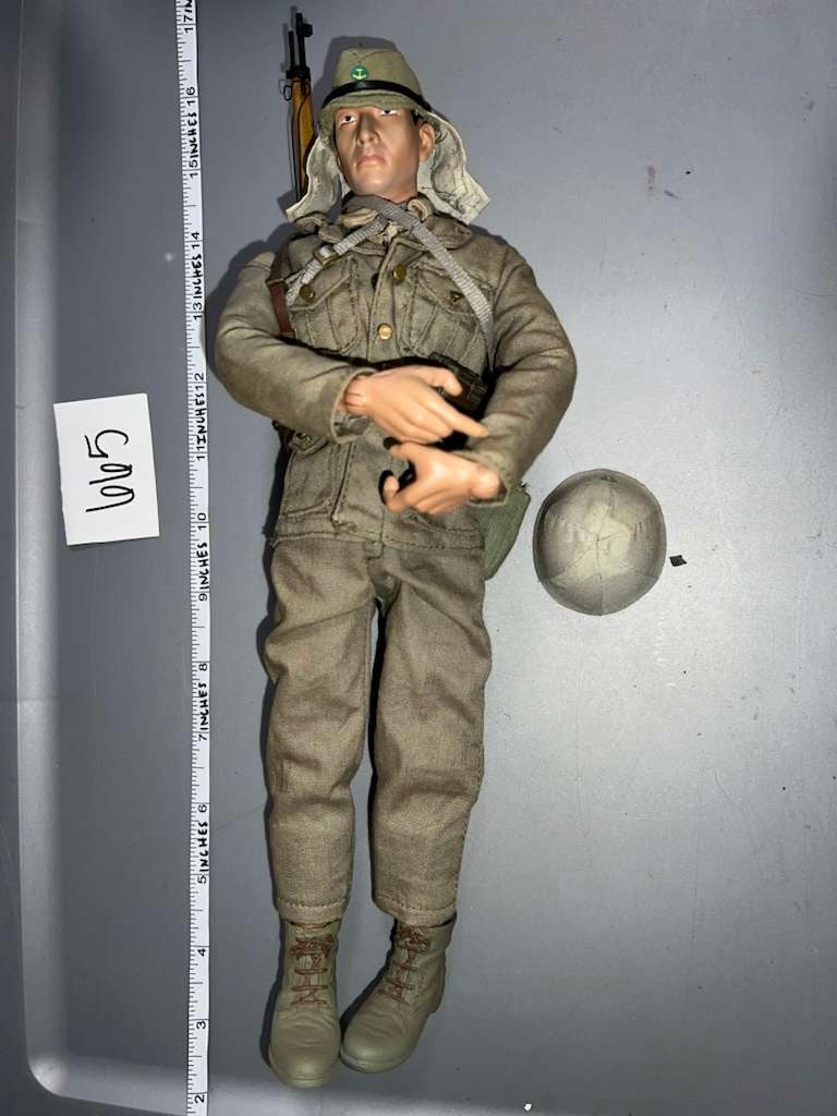 1:6 Scale WWII Japanese Naval Special Landing Force Dressed Figure - BBI