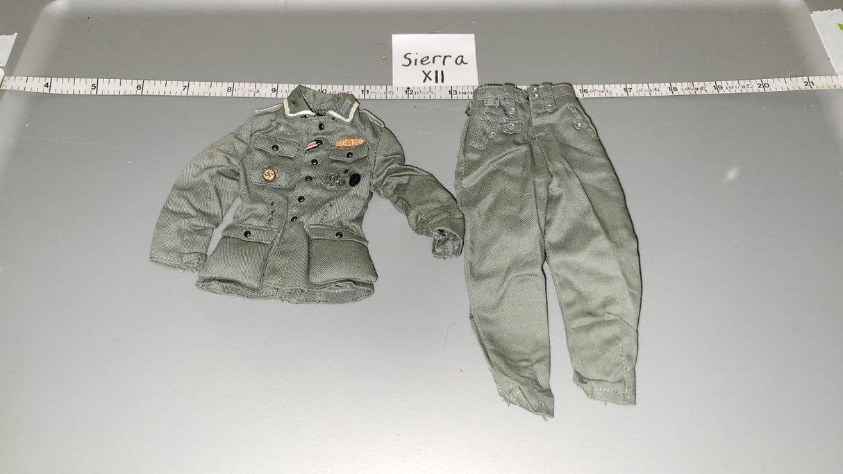 1/6 Scale WWII German Uniform