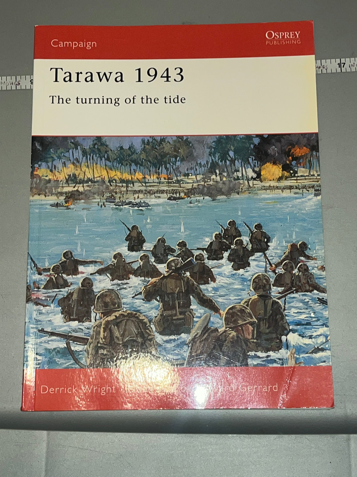 Osprey: Tarawa 1943