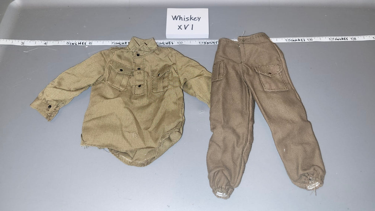 1/6 Scale WWII British Uniform