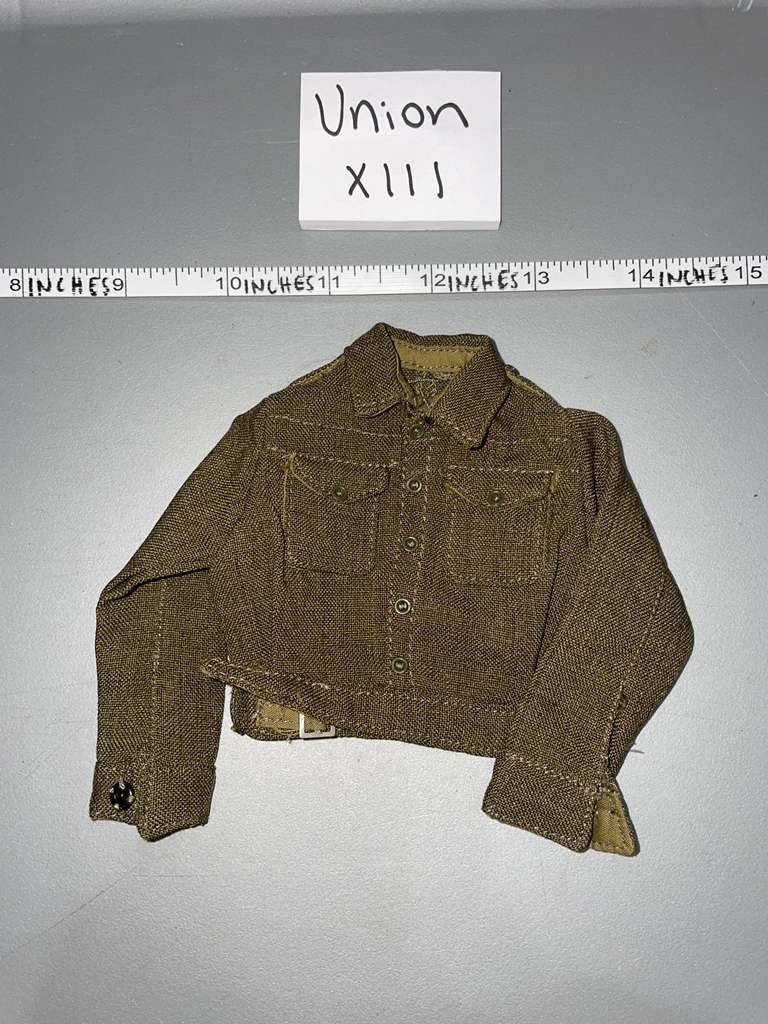 1/6 Scale WWII British Battle Dress Tunic