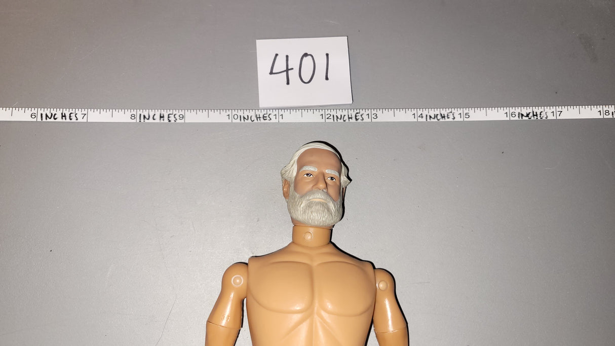 1/6 Scale Nude Vintage Remake Civil War Figure