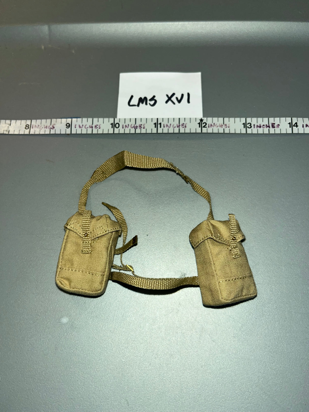 1:6 Scale WWII British Ammunition Bandolier Pouches - Ujindou Black Watch