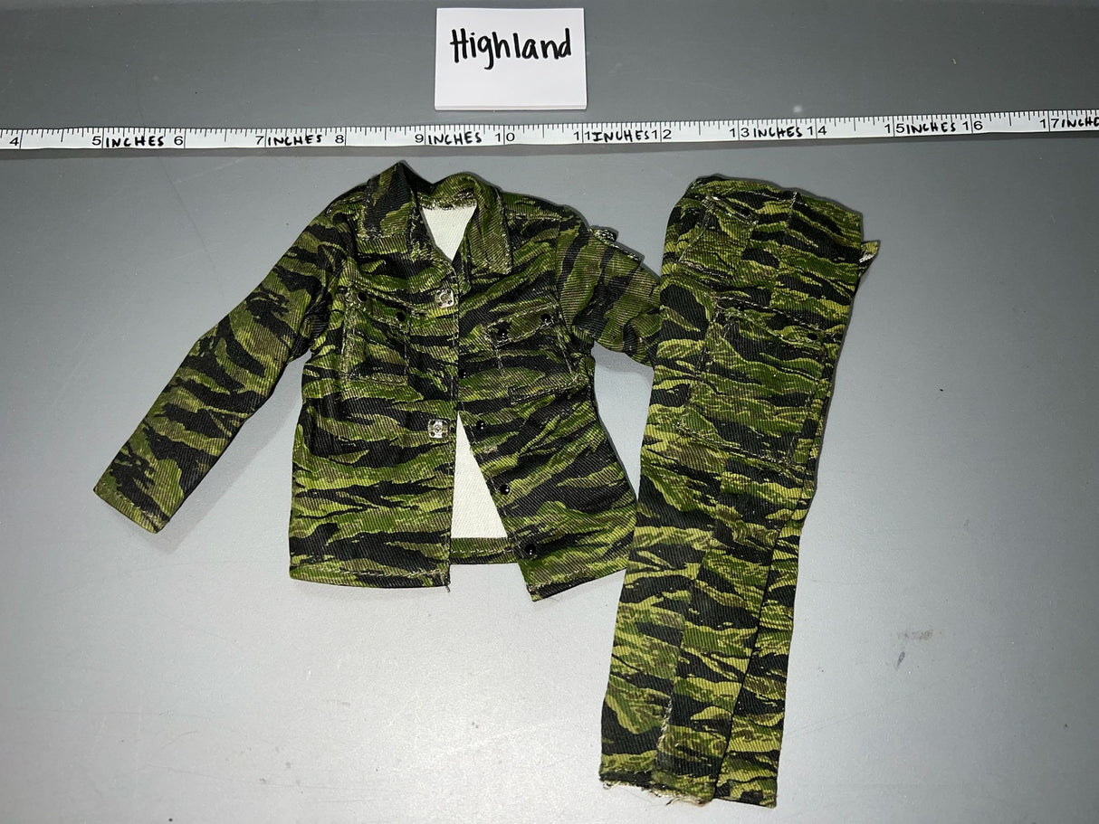 1/6 Scale Vietnam Era US  Tiger Stripe Uniform