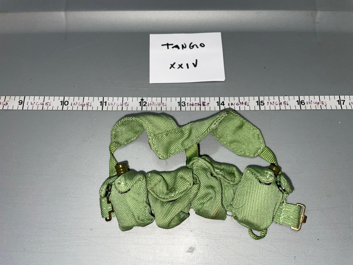 1:6 Scale Vintage Remake GI Joe Web Gear Lot
