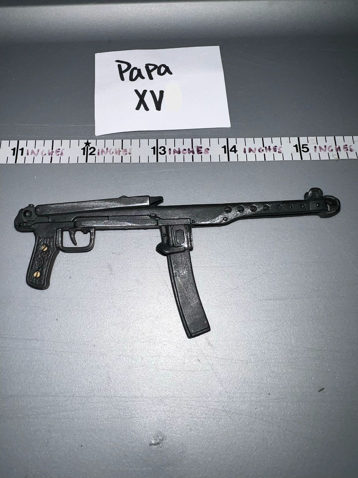 1:6 Scale PPS-43 WWII Russian Submachine Gun