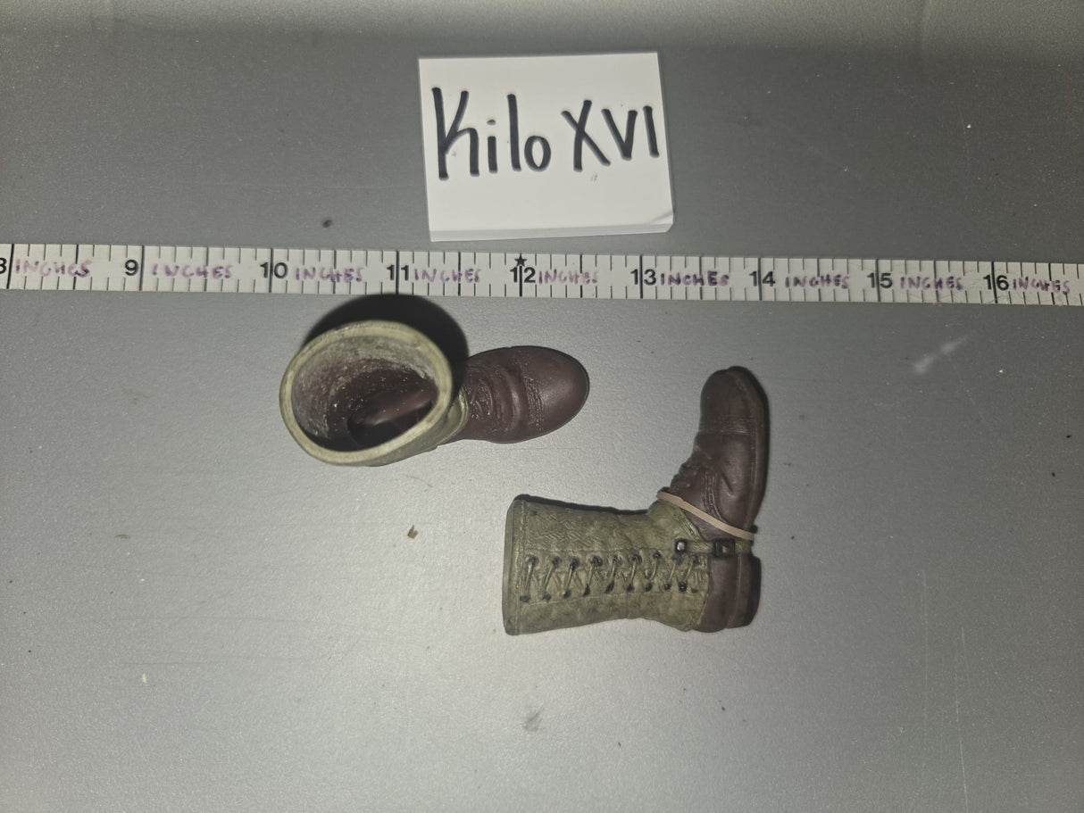1/6 Scale WWII US Boots