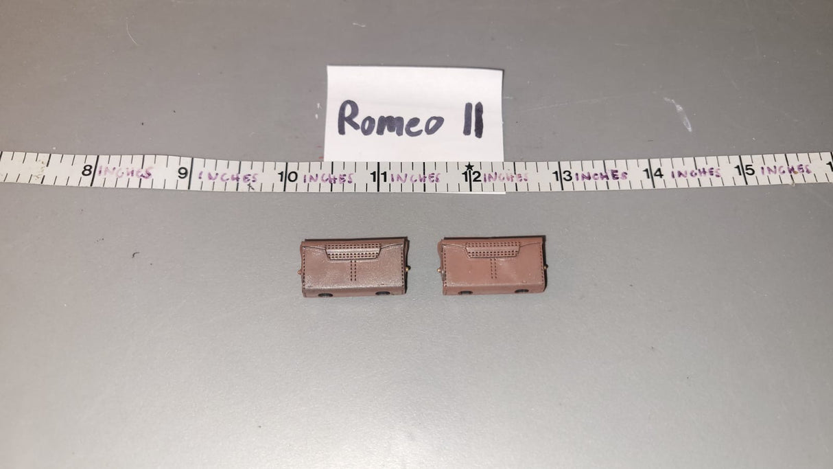 1/6 Scale WWII Japanese Ammunition Pouches