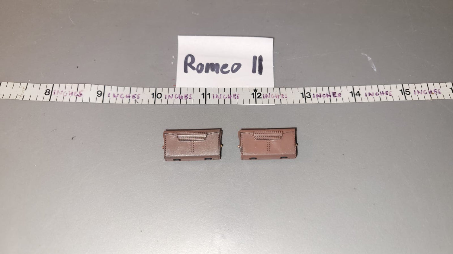 1/6 Scale WWII Japanese Ammunition Pouches