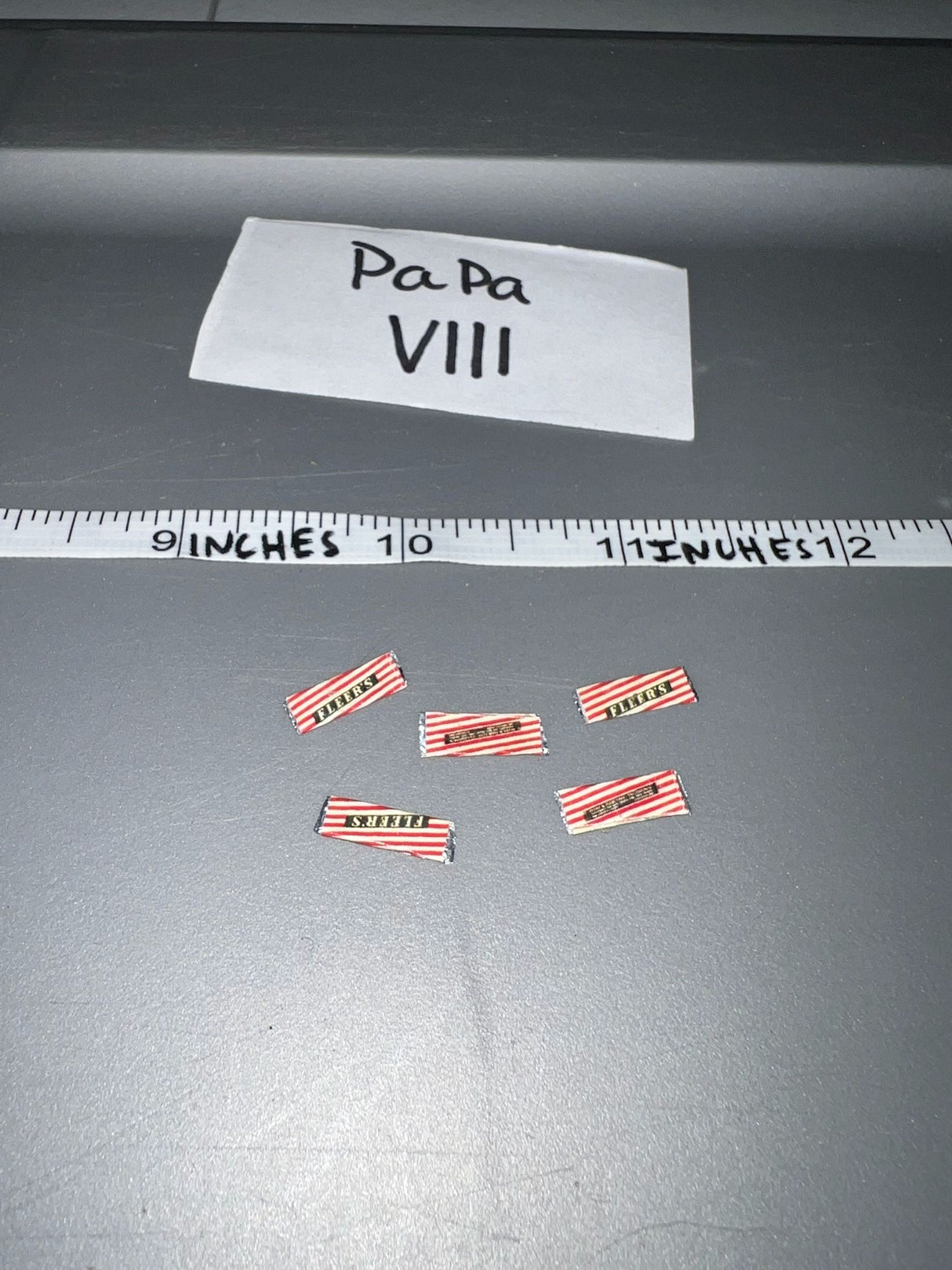 1/6 Scale WWII US Gum Lot