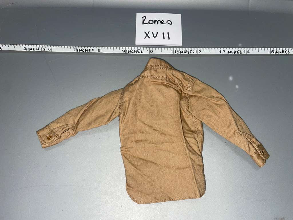 1/6 Scale WWII US Uniform Shirt