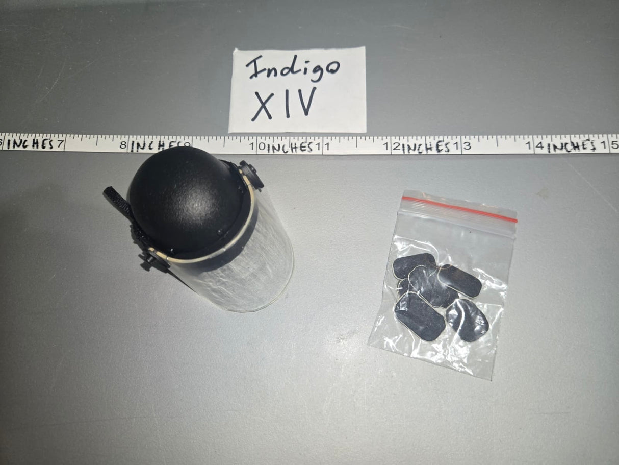 1/6 Modern Police Helmet