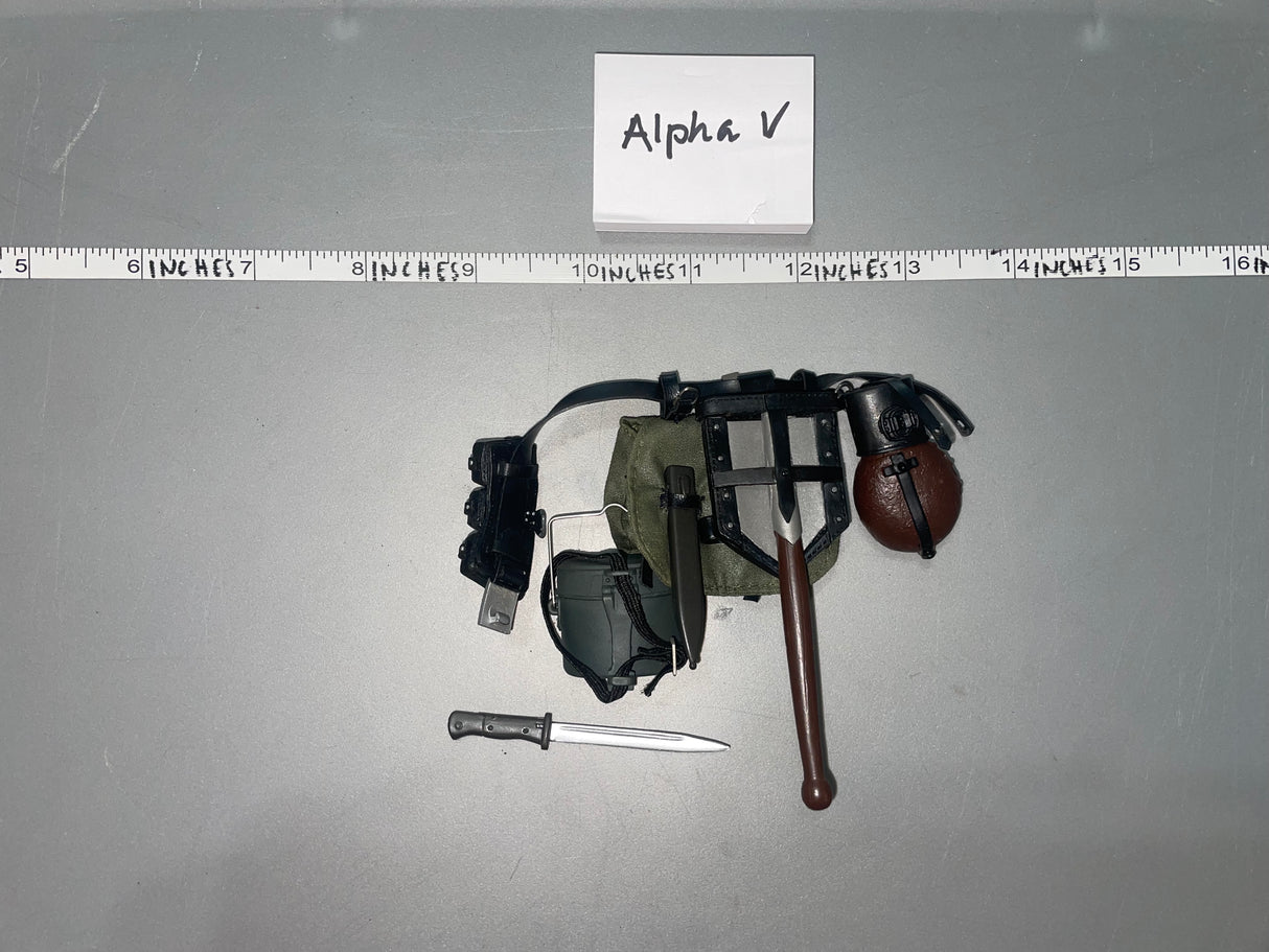 1/6 Scale WWII German Field Gear