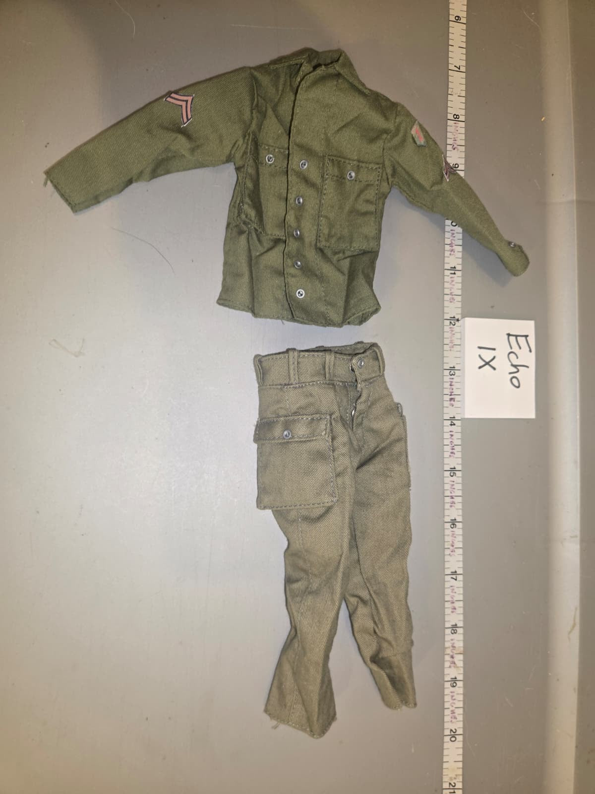 1/6 Scale WWII US HBT Dark Uniform